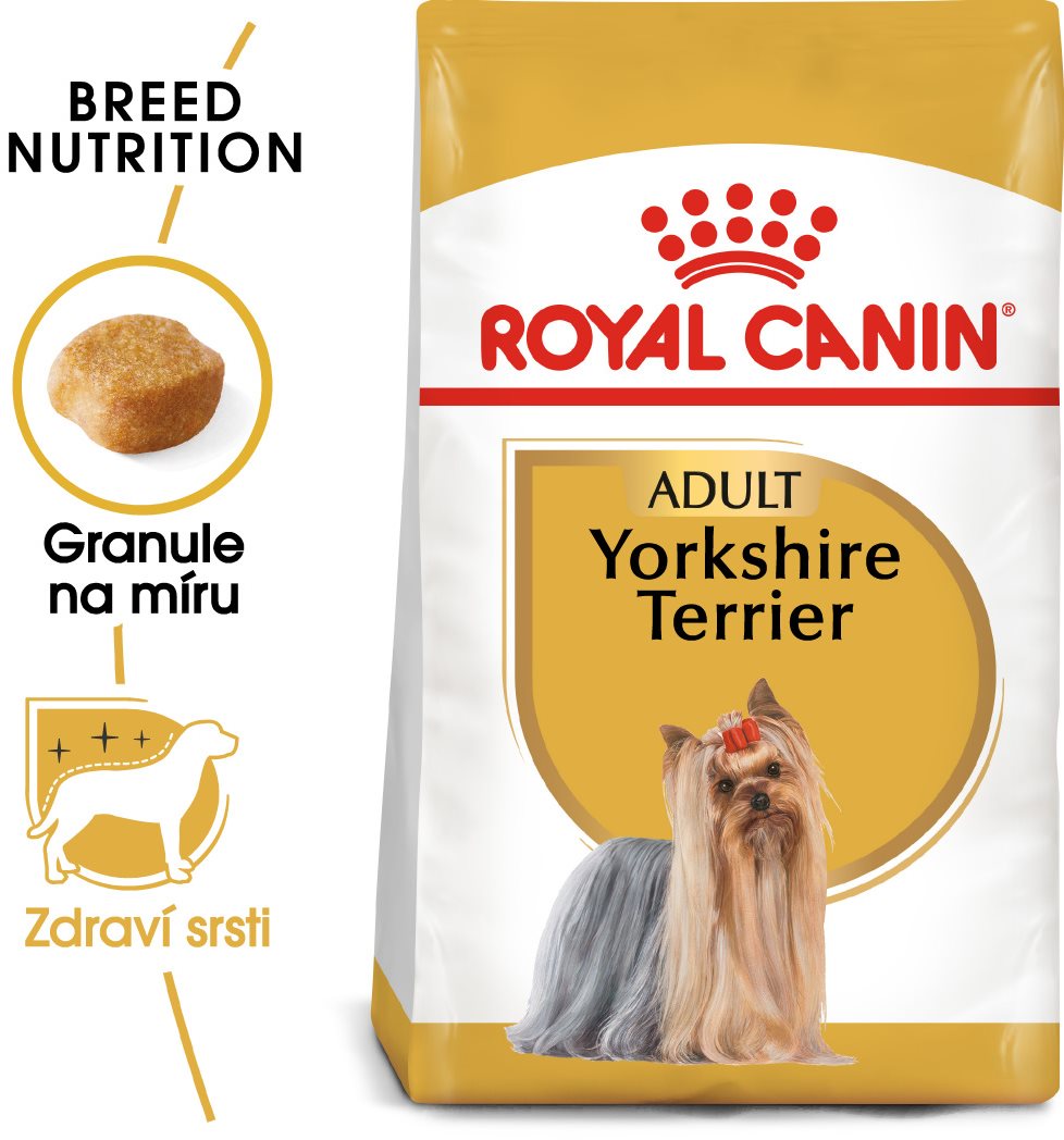 Royal Canin Yorkshire Adult 0,5 kg Granuly pre psov