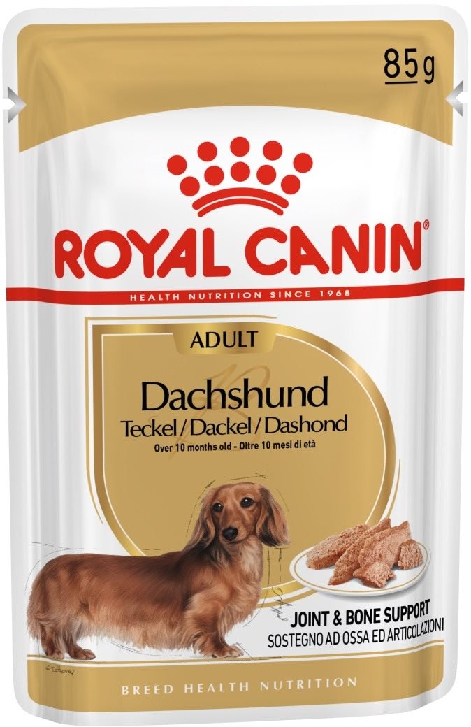 Royal Canin Dachshund 12× 85 g Kapsička pre psov