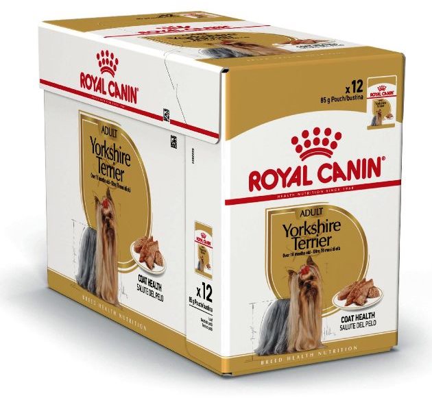 Royal Canin Yorkshire 12× 85 g Kapsička pre psov