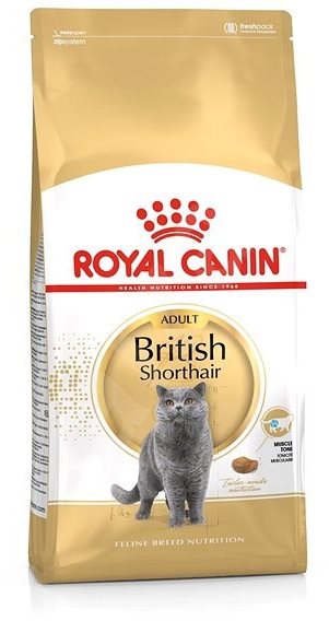 Royal Canin British Shorthair Adult 0,4 kg Granule pre mačky