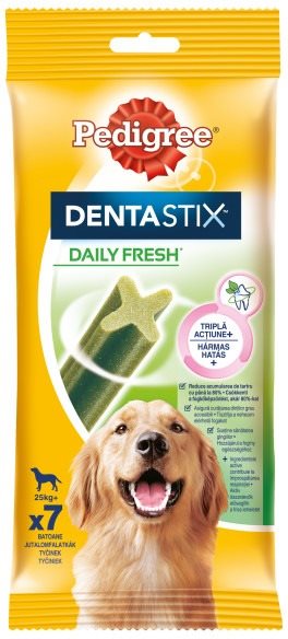Pedigree DentaStix Fresh Maxi 7 ks 270 g Maškrty pre psov