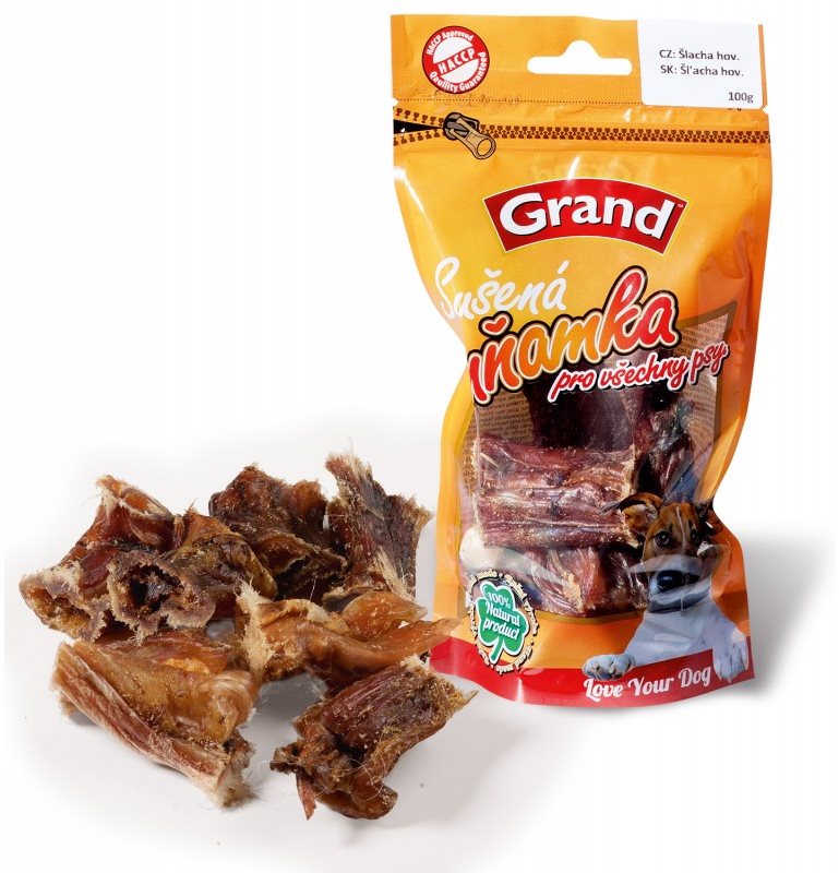 Grand Šľacha sušená 100 g Maškrty pre psov