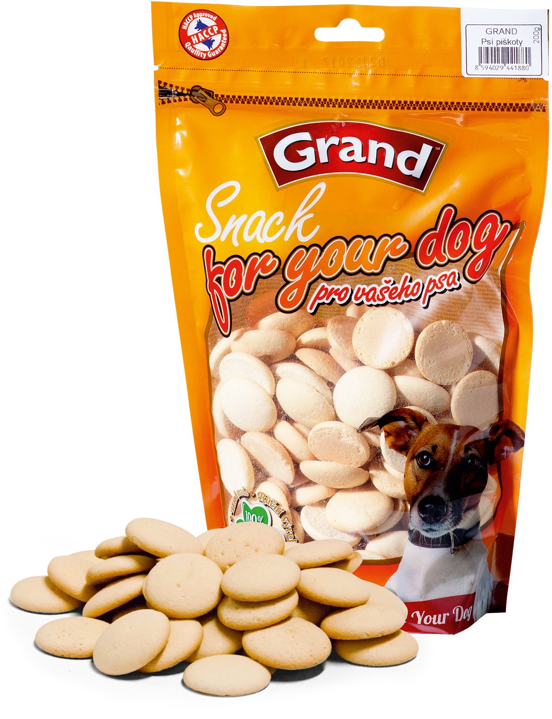Grand Psie piškóty 200 g Piškóty pre psa