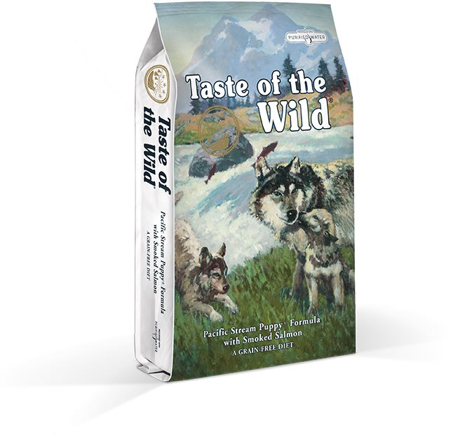 Taste of the Wild Pacific Stream Puppy 2 kg Granule pre šteniatka