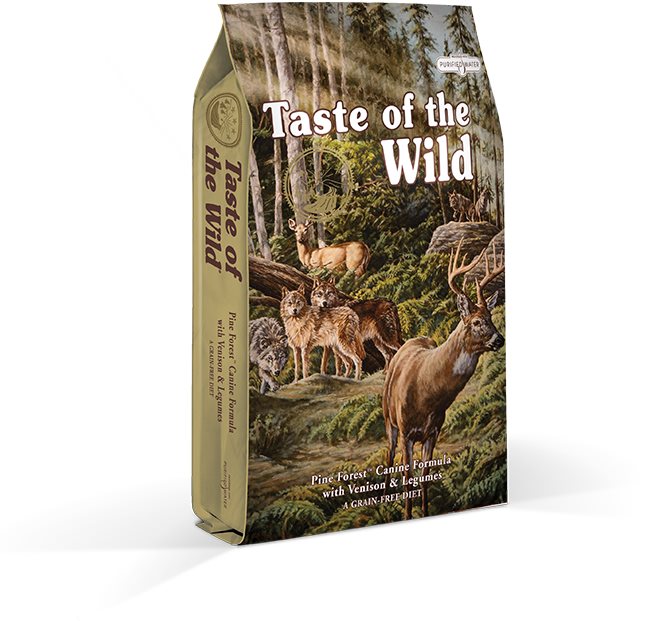 Taste of the Wild Pine Forest Canine 2 kg Granuly pre psov