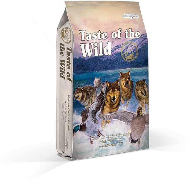 Taste of the Wild Wetlands Canine 12,2 kg Granuly pre psov