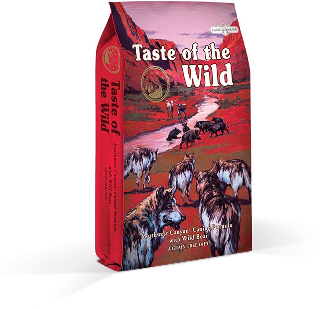 Taste of the Wild Southwest Canyon Canine 12,2 kg Granuly pre psov
