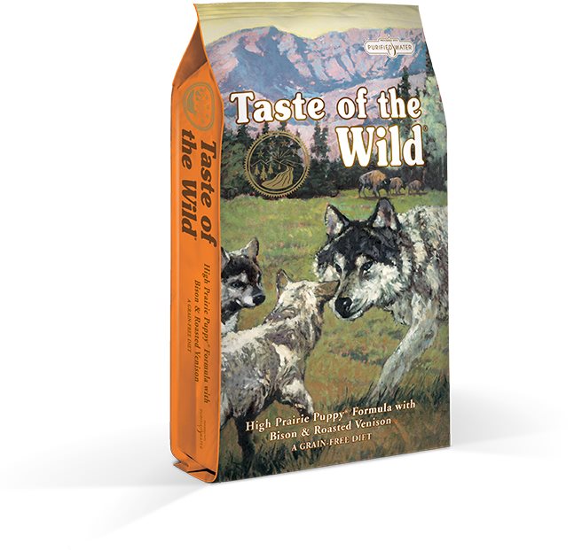 Taste of the Wild High Prairie Puppy 5,6 kg Granule pre šteniatka