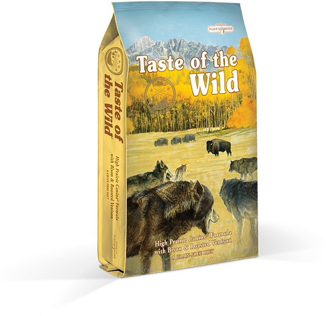 Taste of the Wild High Prairie Canine 5,6 kg Granuly pre psov