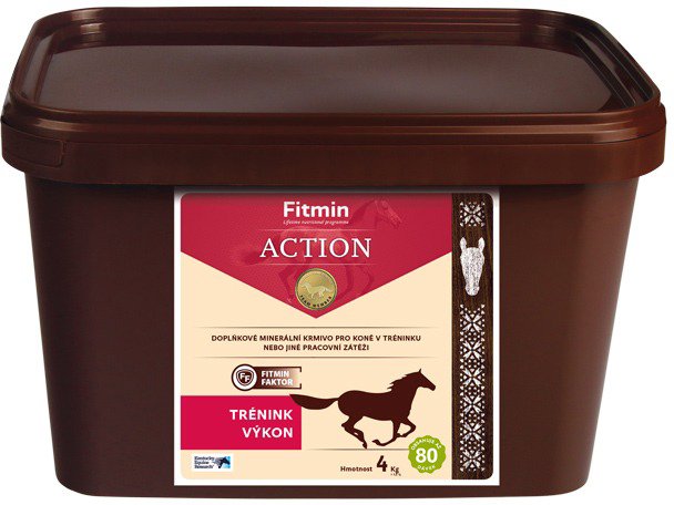 Fitmin Horse Action 4 kg Doplnok stravy pre kone