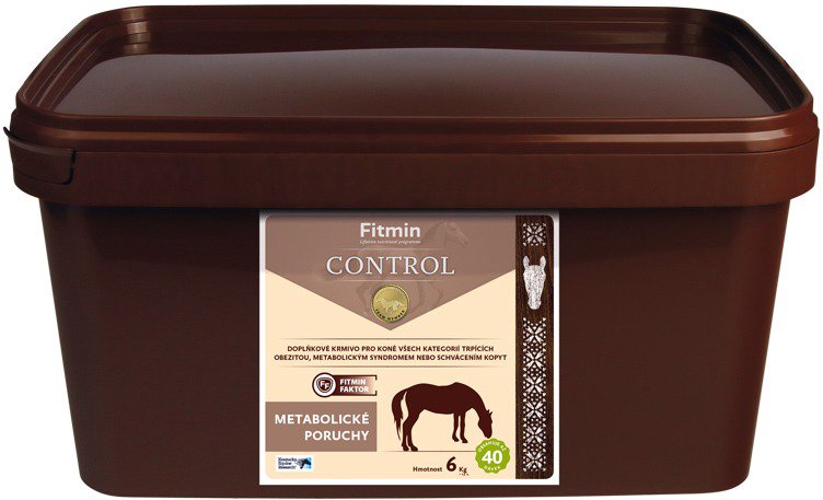 Fitmin Horse Control 6 kg Doplnok stravy pre kone