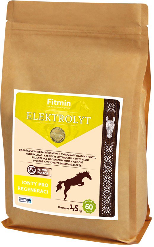 Fitmin Horse Elektrolyt 1,5 kg Doplnok stravy pre kone