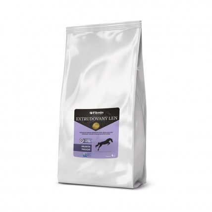 Fitmin Horse Extrudovaný Ľan 4 kg Krmivo pre kone