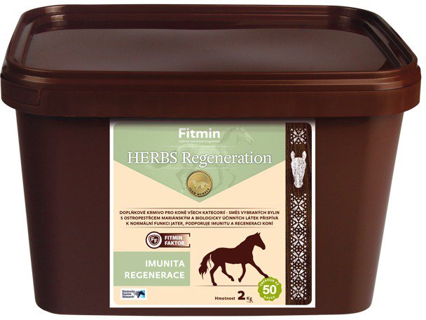 Fitmin Horse Herbs Regeneration 2 kg Doplnok stravy pre kone