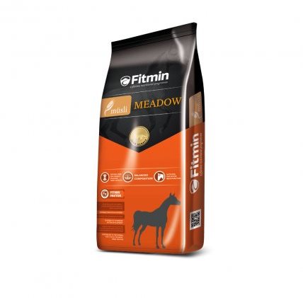 Fitmin Horse Müsli Meadow 20 kg Doplnok stravy pre kone