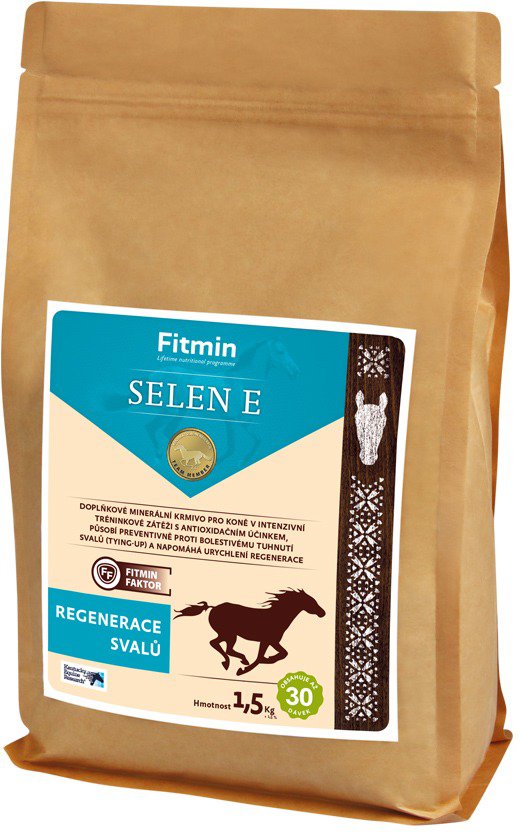 Fitmin Horse Selén E 1,5 kg Doplnok stravy pre kone