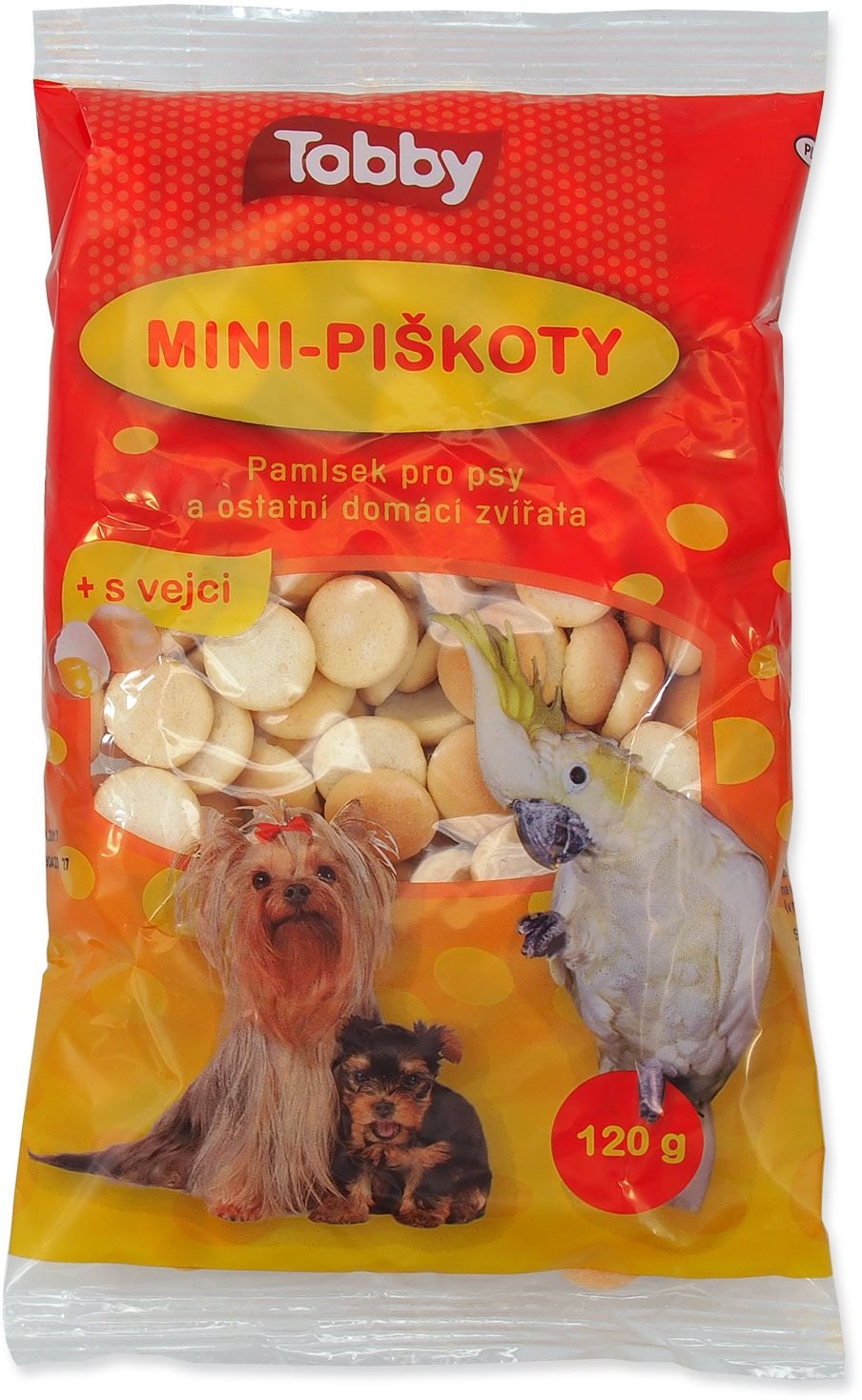 Tobby Piškóty mini 120 g Piškóty pre psa