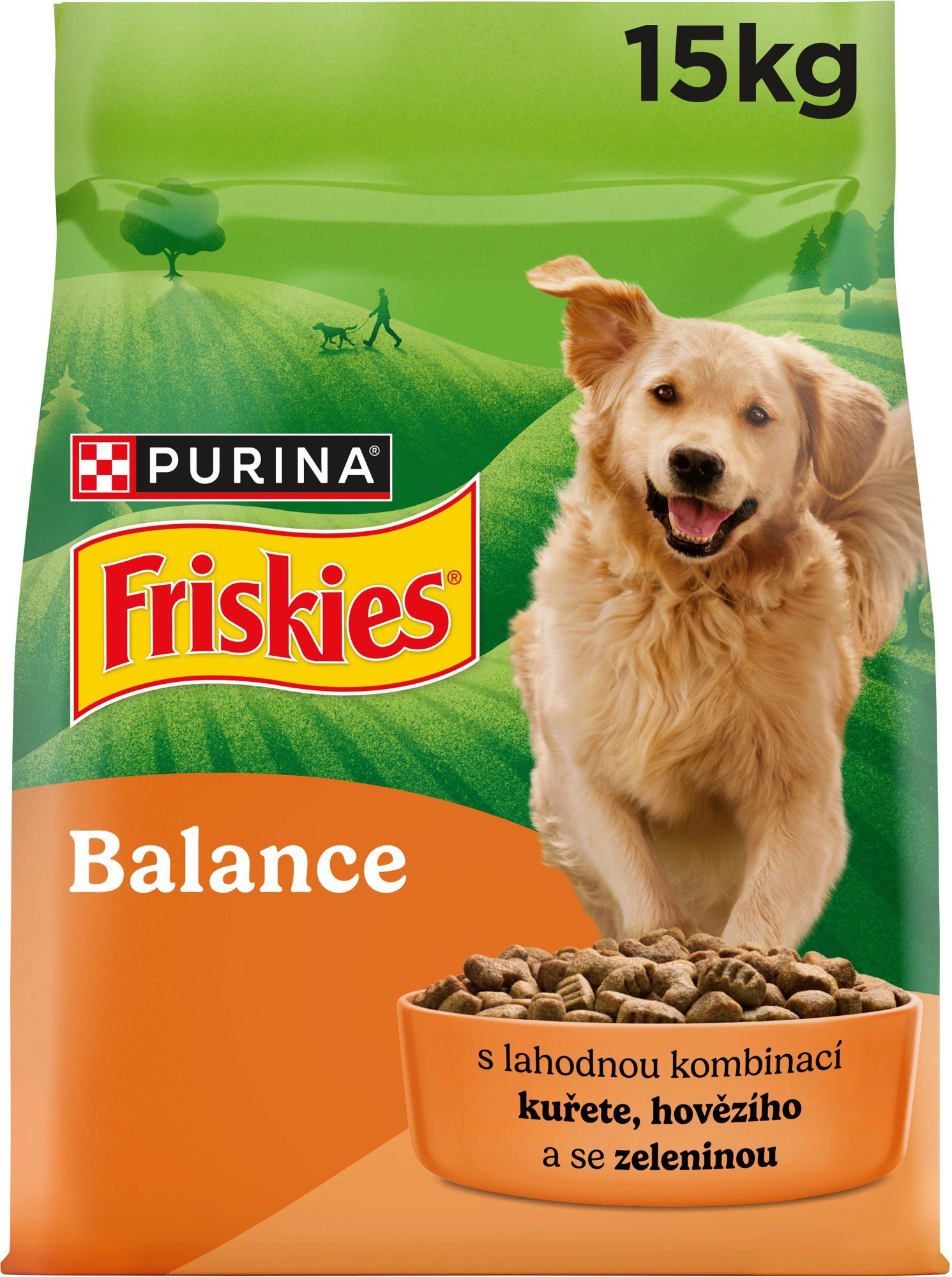 Friskies Balance 15 kg Granuly pre psov