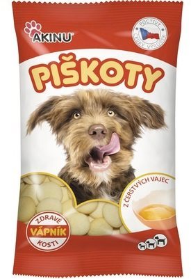 Akinu Piškoty s vápnikom 120 g Piškóty pre psa