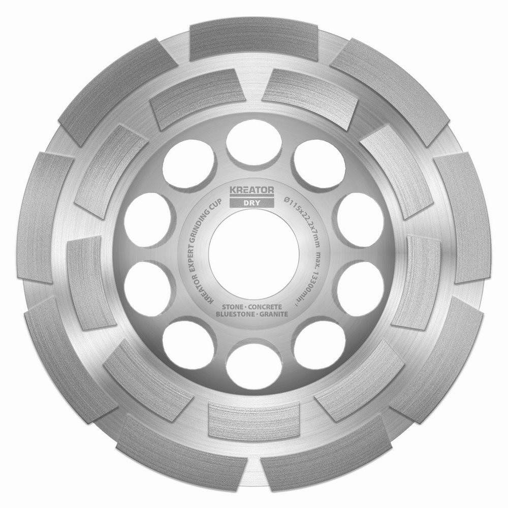 Kreator KRT086100, 115 mm Brúsny kotúč