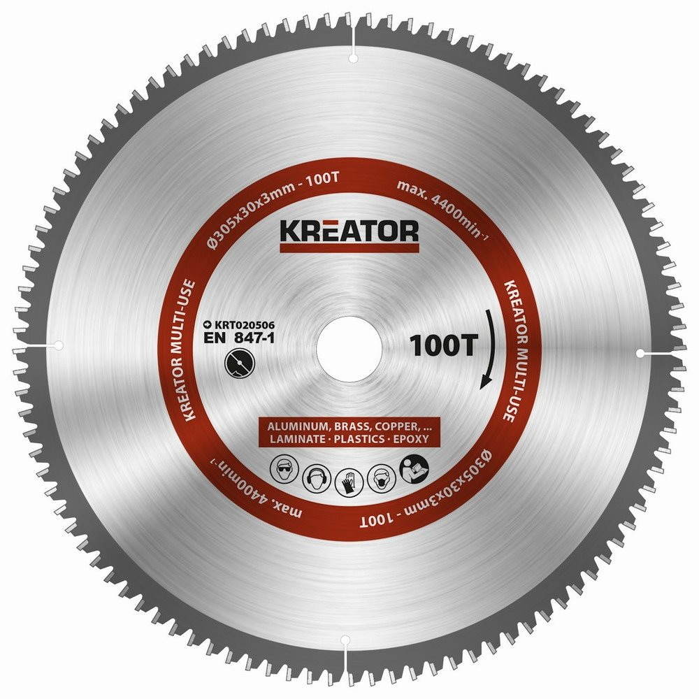 Kreator KRT020506, 305 mm Pílový kotúč