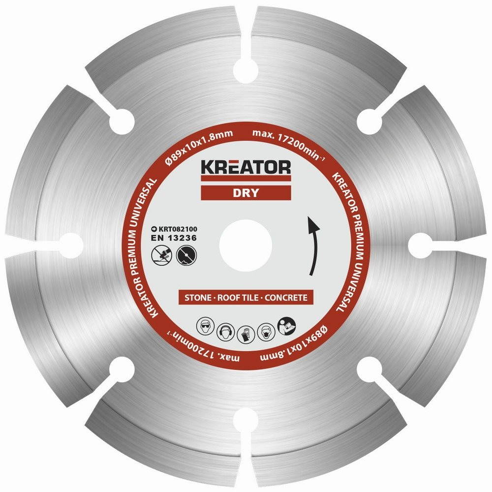 Kreator KRT082100, 89 mm Diamantový kotúč