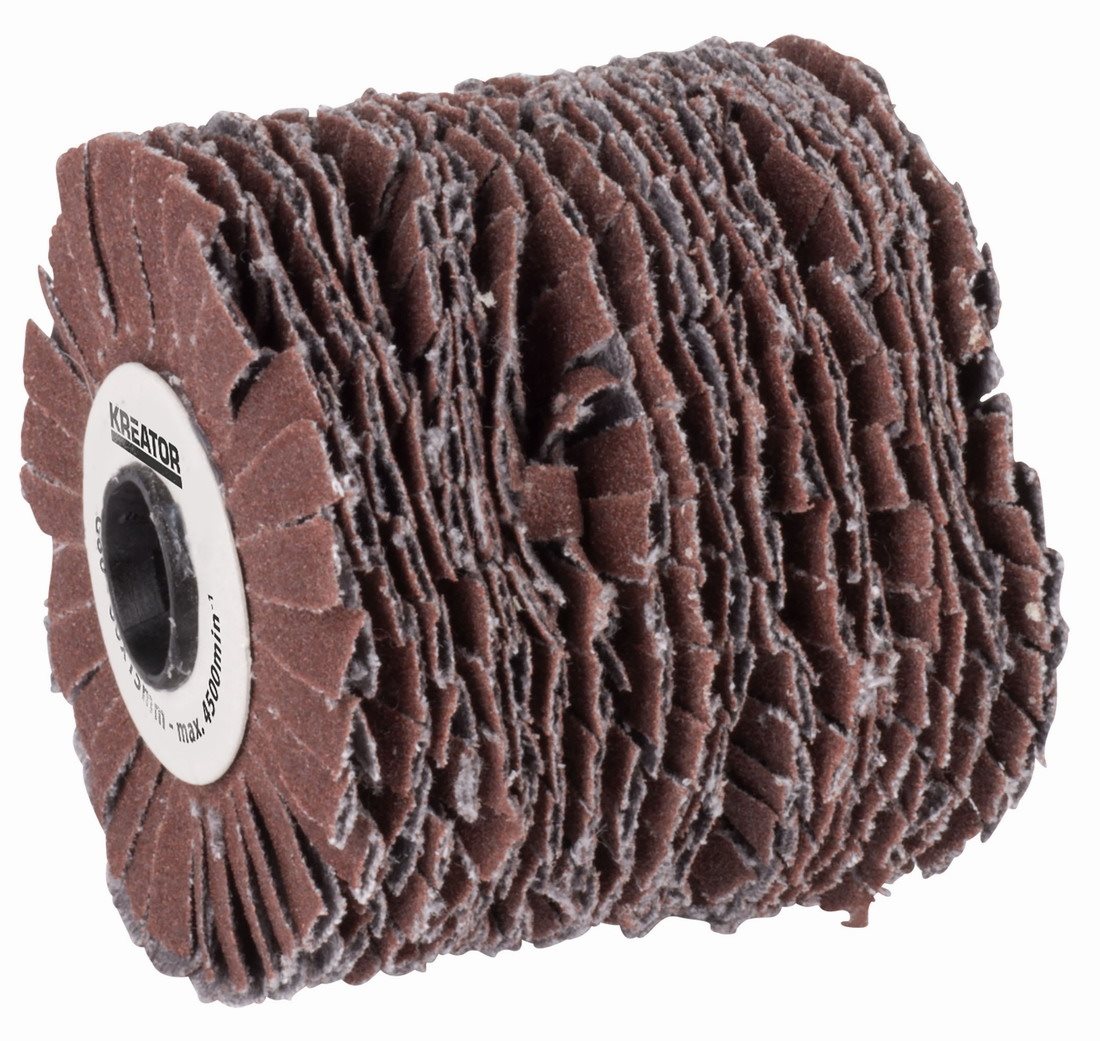 Kreator flexibilis csiszolókorong 60 mm, finomság 80 Csiszolókorong