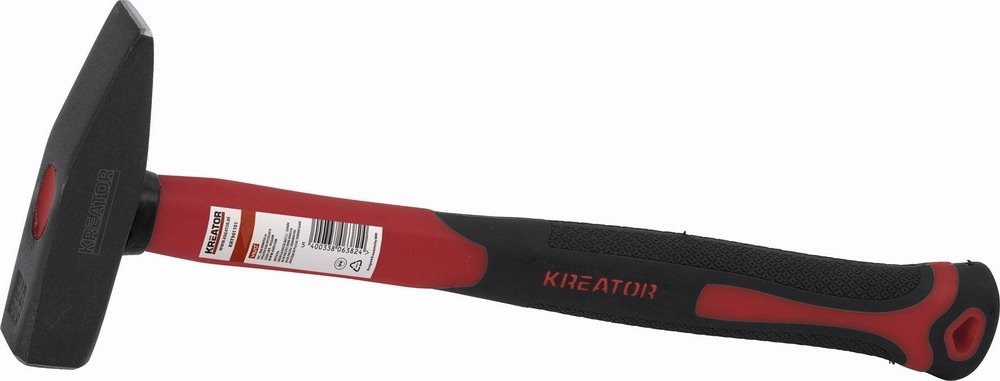 Kreator Lakatos kalapács laminált nyéllel 600 g Kalapács
