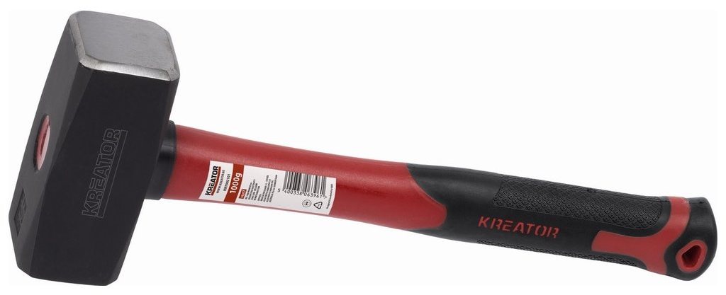KREATOR Kladivo 1250 g – Laminátová násada Kladivo