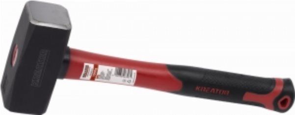 KREATOR Palica 1500 g – Laminátová násada Kladivo