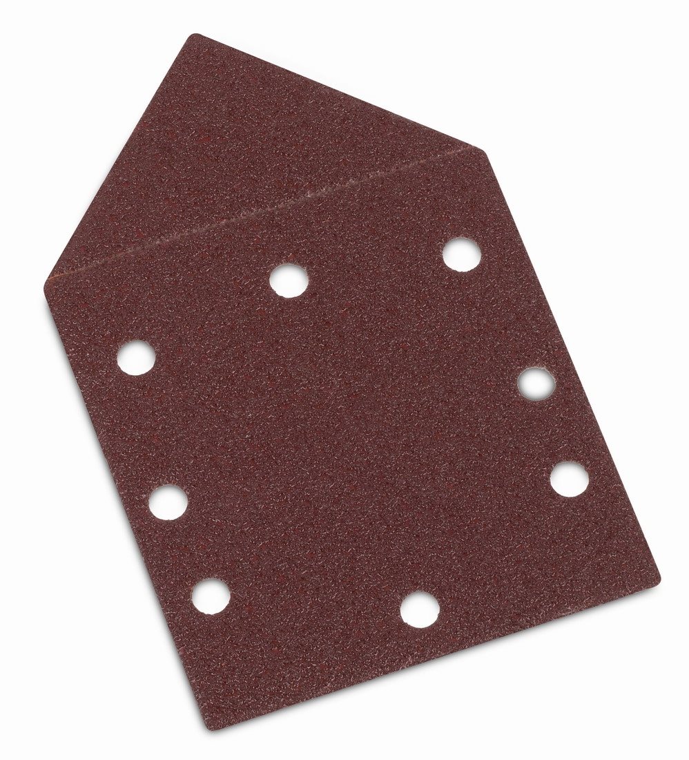 Kreator 5X TOP Trojuholníkový brúsny papier G60 Brúsny papier