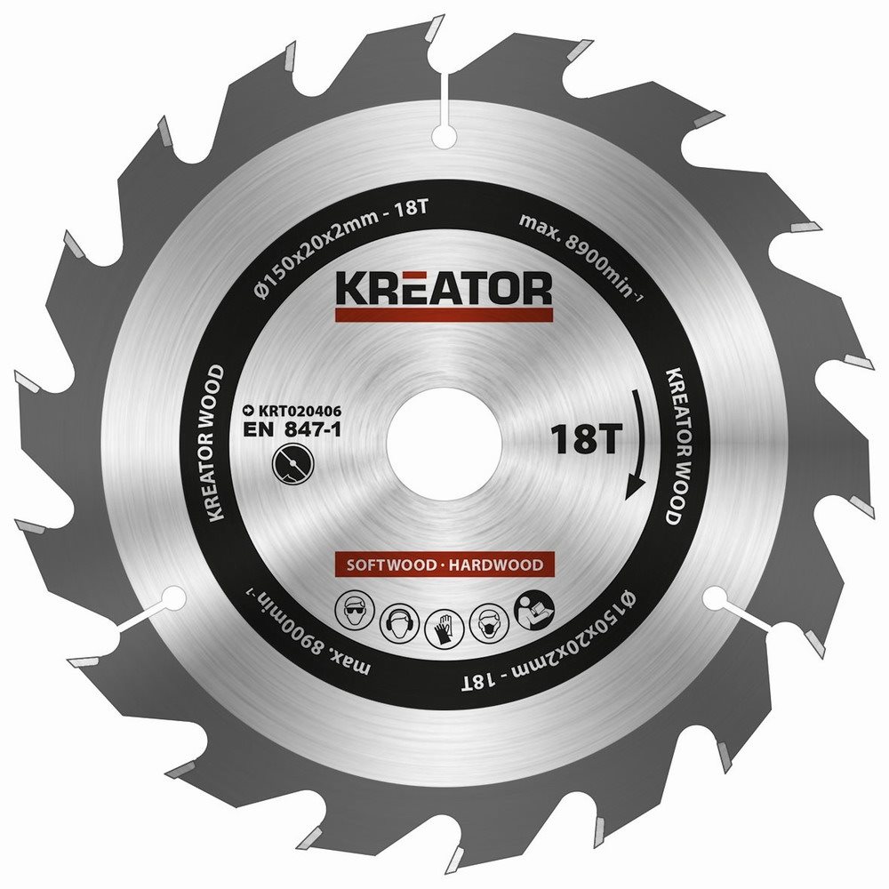 KREATOR KRT020406 Pílový kotúč