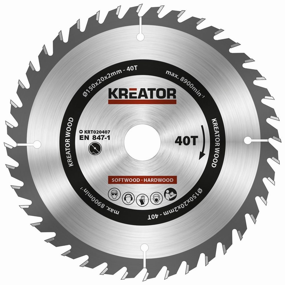 KREATOR KRT020407 Pílový kotúč