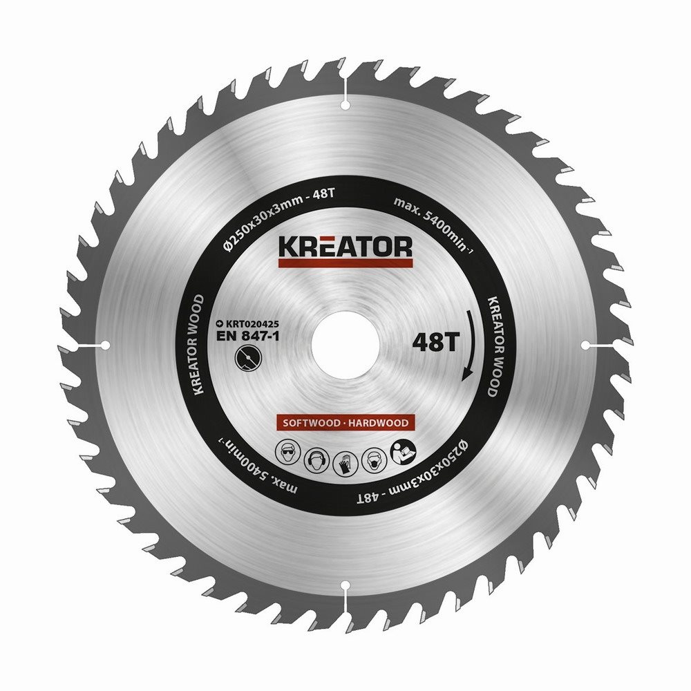 KREATOR KRT020425 Pílový kotúč