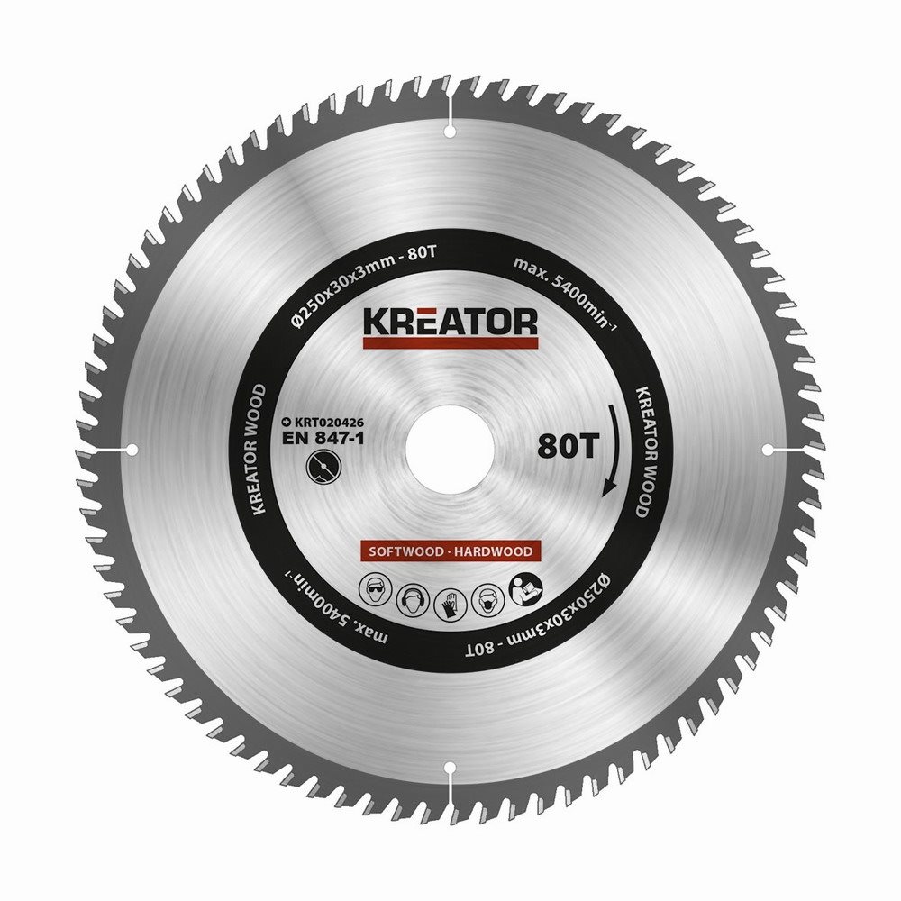 KREATOR KRT020426 Pílový kotúč