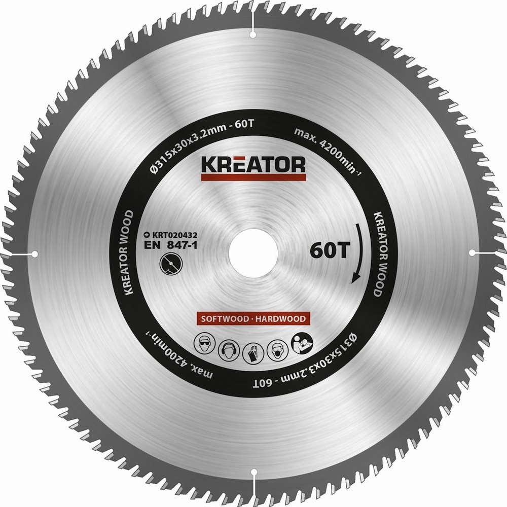 KREATOR KRT020432 Pílový kotúč