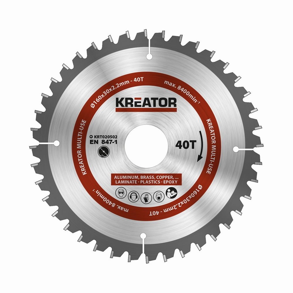 KREATOR KRT020502 Pílový kotúč
