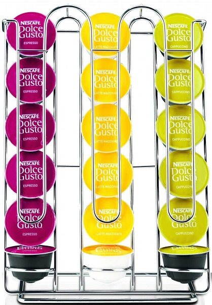 KRUPS Nescafé Dolce Gusto Capsule Holder XB201000 Stojanček