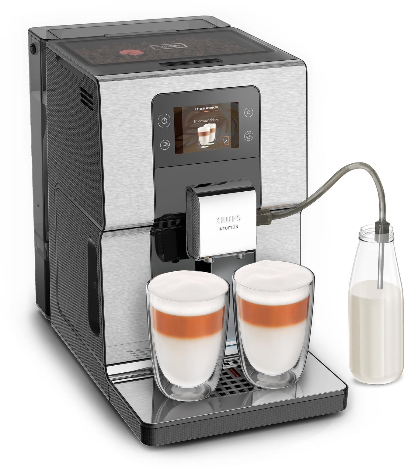Krups EA876D10 Intuition Experience Kaffeevollautomat