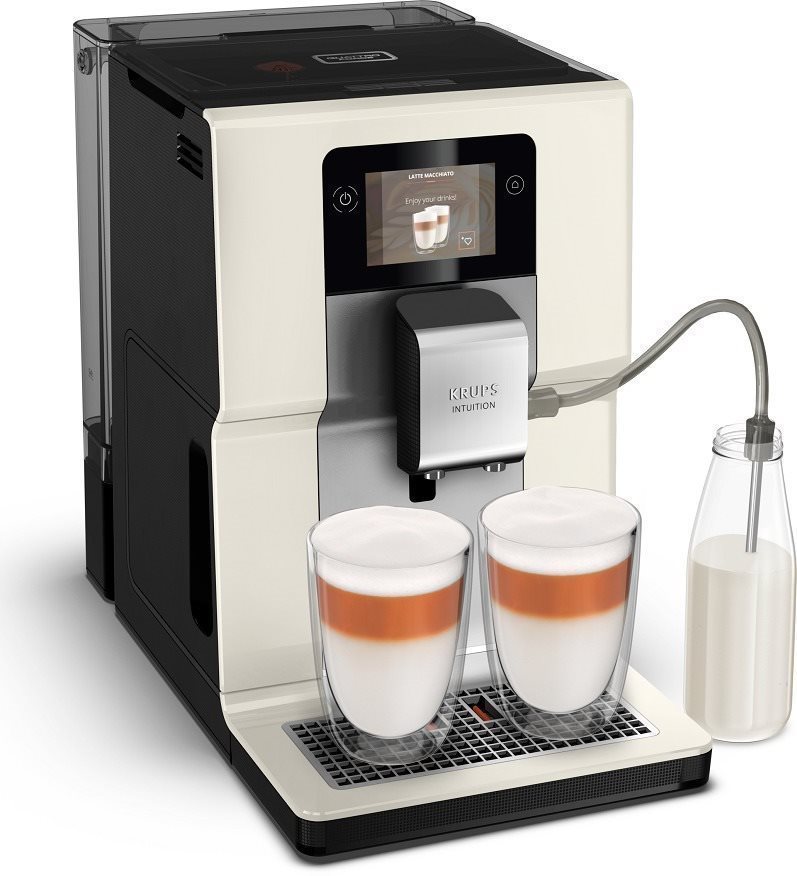 KRUPS EA872A10 Intuition Preference White Automata kávéfőző
