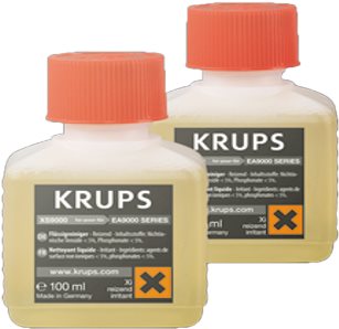 KRUPS XS900031 Flüssigreiniger Reinigungsmittel