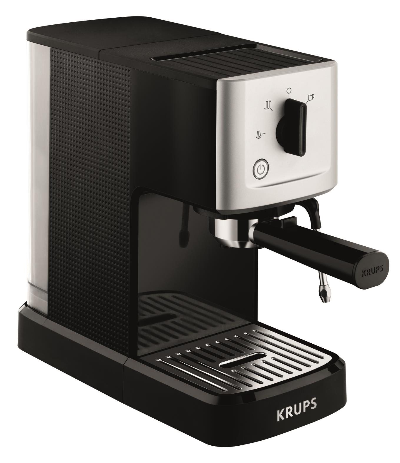 KRUPS XP344010 Espresso Calvi Meca Siebträgermaschine