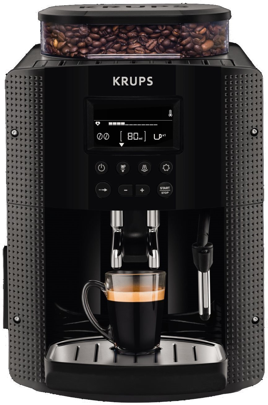 KRUPS Espresseria Auto Pisa Black EA815070 Automatický kávovar