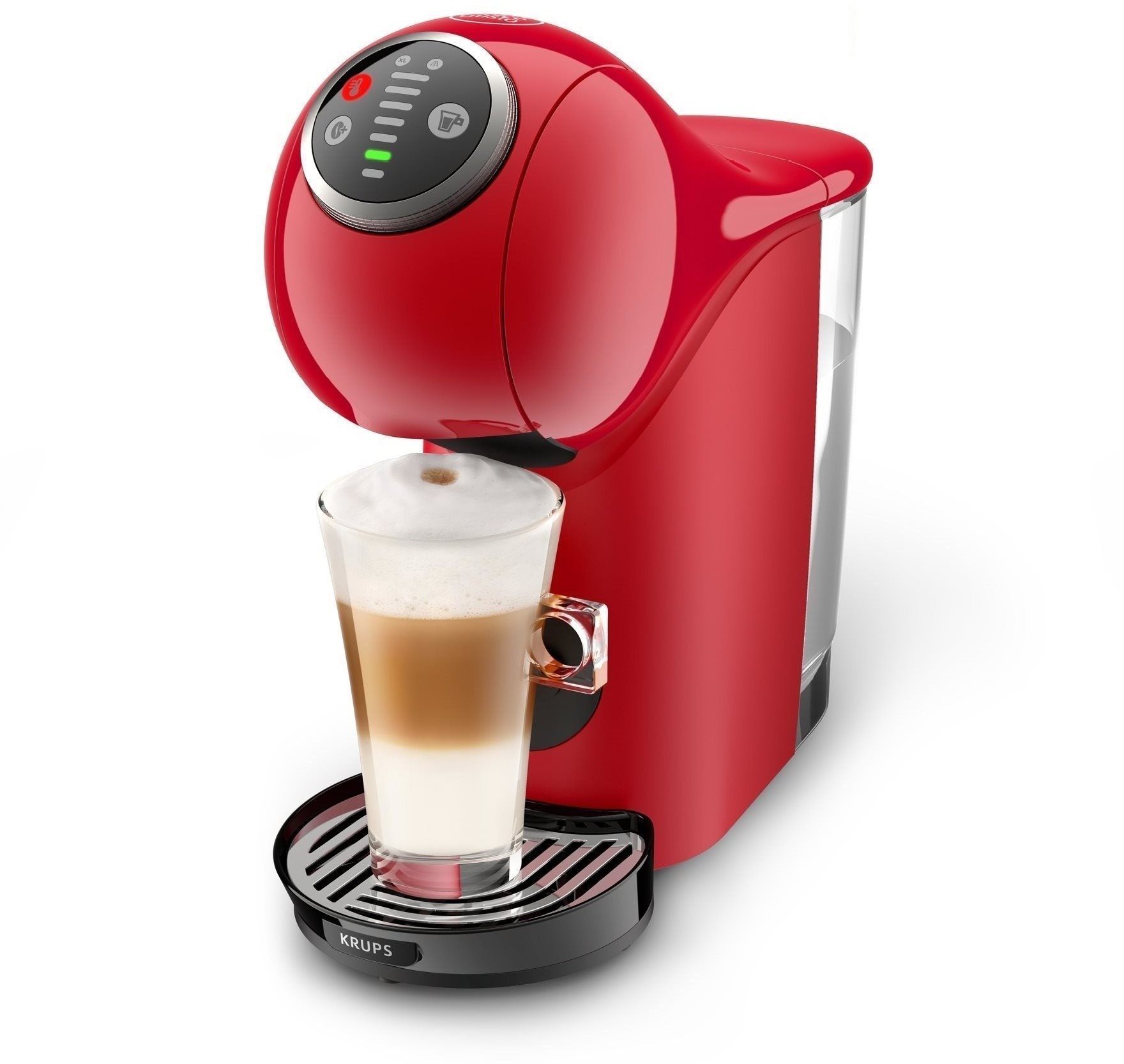 KRUPS KP340531 Nescafé Dolce Gusto Genio S Plus Red Kávovar na...