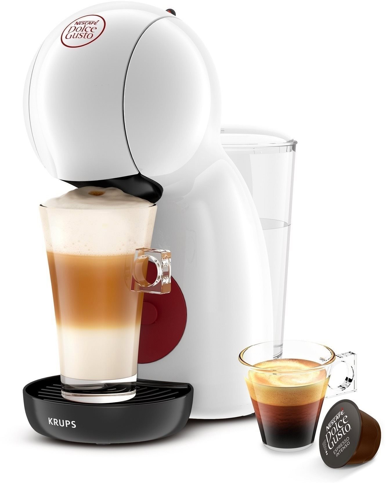 KRUPS KP1A3110 Nescafé Dolce Gusto Piccolo XS biely Kávovar na...