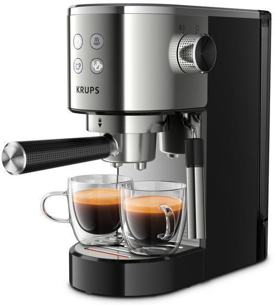 Krups XP442C11 Virtuoso Silver Machine a expresso