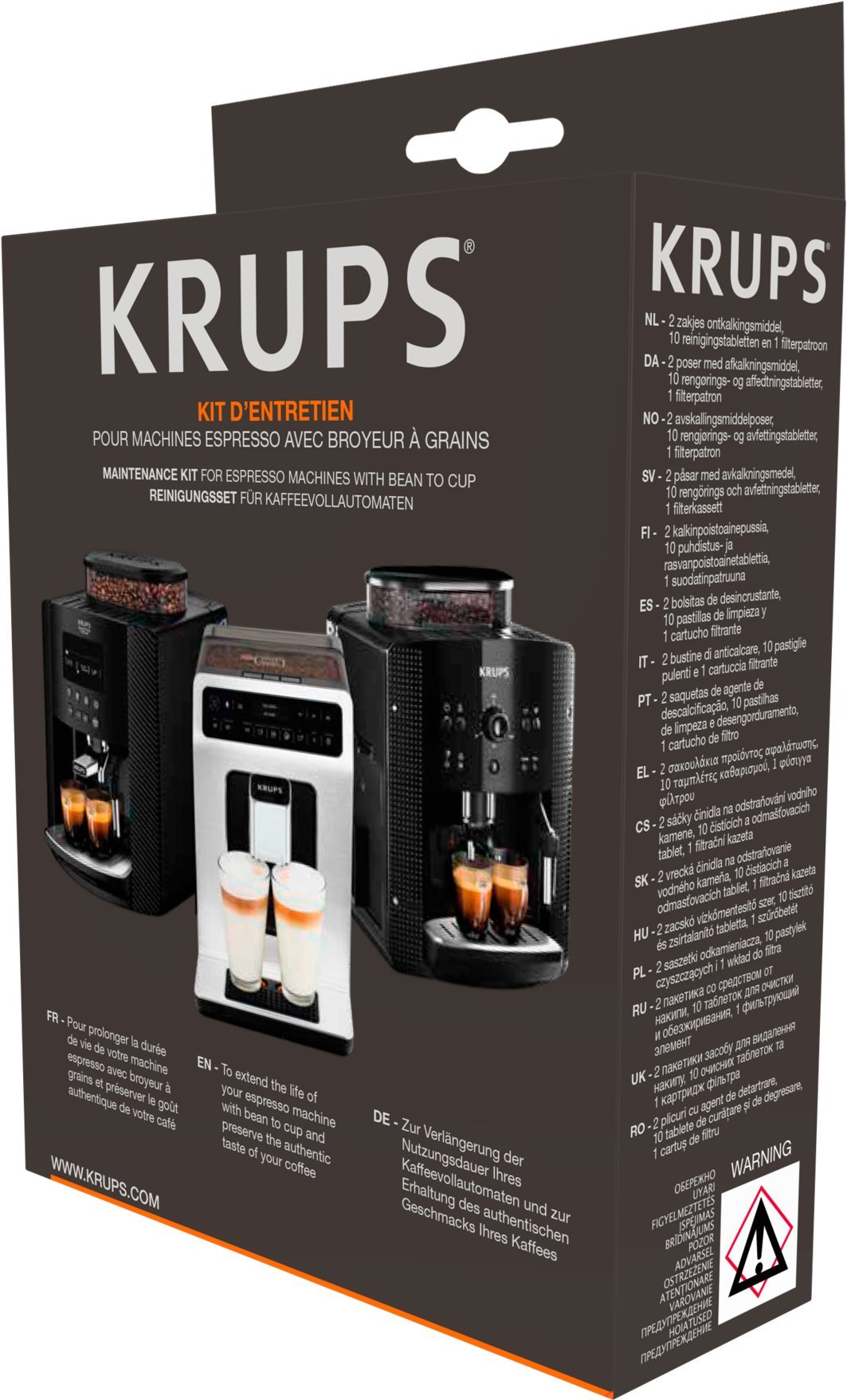 KRUPS XS530010 Čistiaca sada