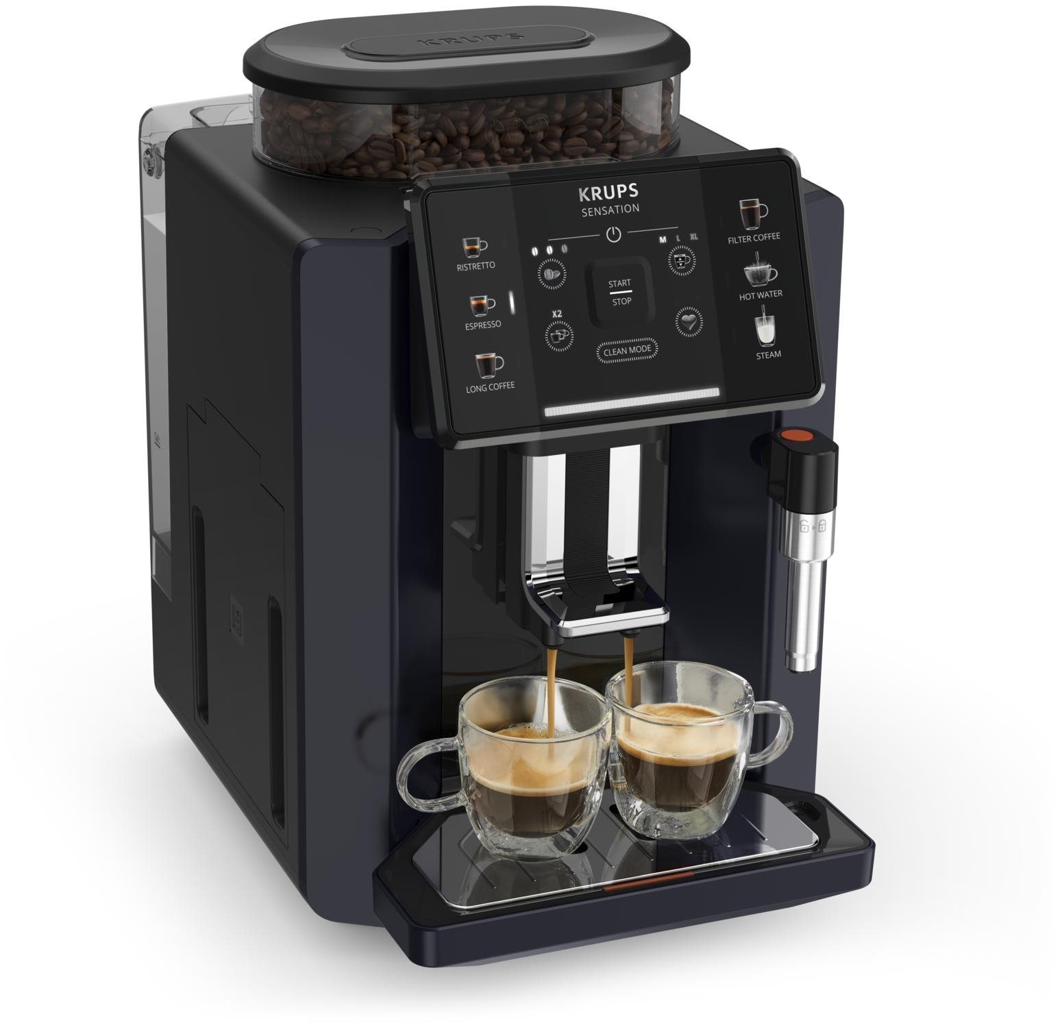 KRUPS EA910B10 Sensation C50 Kaffeevollautomat