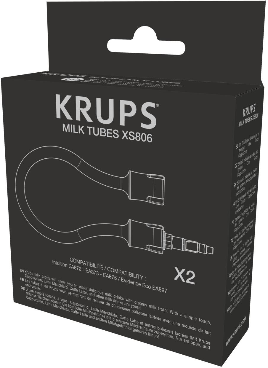 KRUPS XS805000 sada 2 trubičiek na mlieko Hadička na mlieko