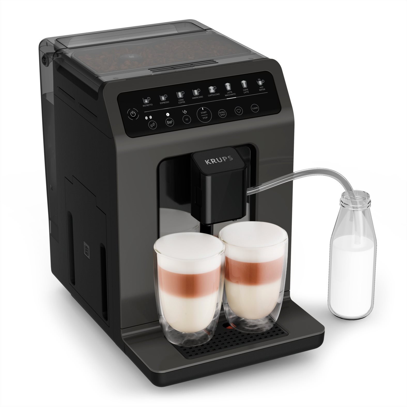 KRUPS EA89ZB10 Classic Black Kaffeevollautomat